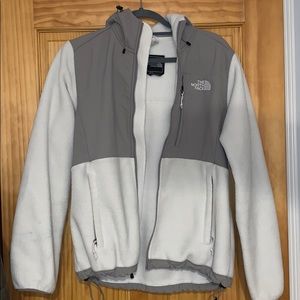 White North Face Jacket